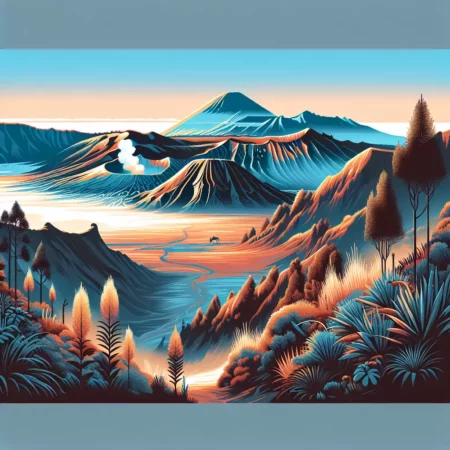 Menyusuri Keindahan Alam Taman Nasional Bromo Tengger Semeru
