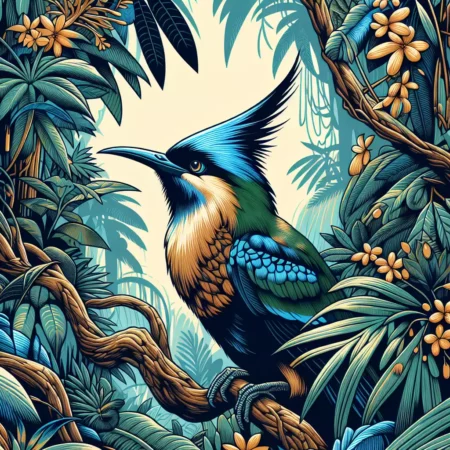 Burung Cenderawasih: Keindahan yang Terancam Punah