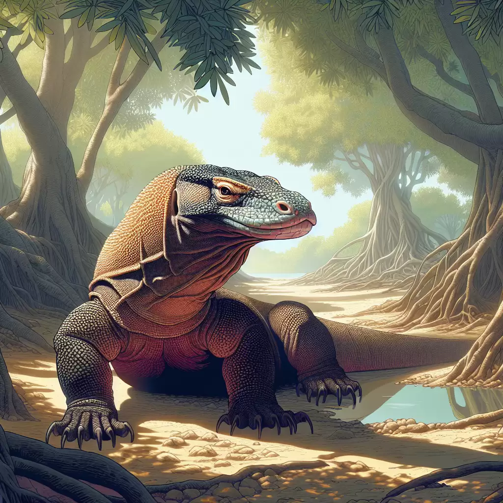 Komodo: Satwa Purba yang Masih Bertahan di Dunia Modern