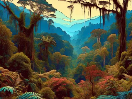 Flora Endemik yang Membentuk Keindahan Hutan Halimun