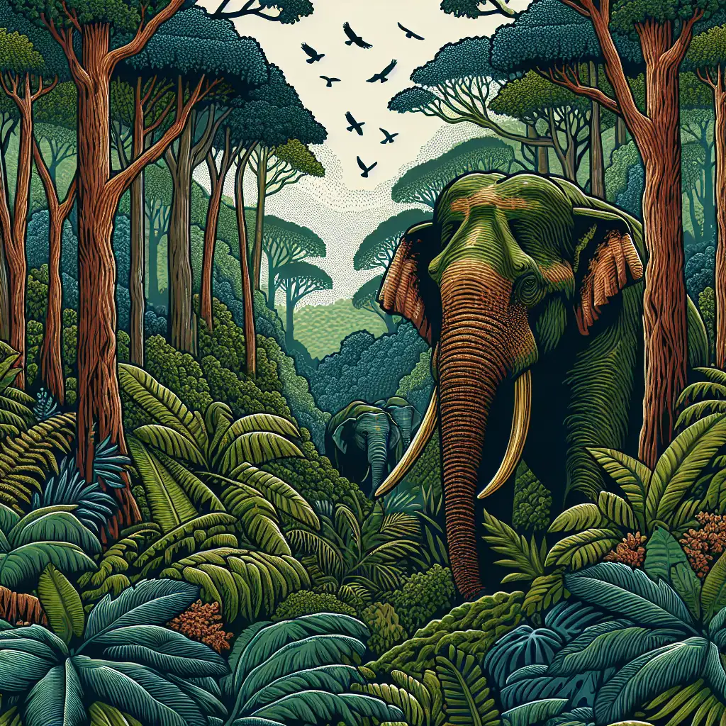 Melindungi Gajah Borneo yang Terancam Punah di Hutan Kalimantan