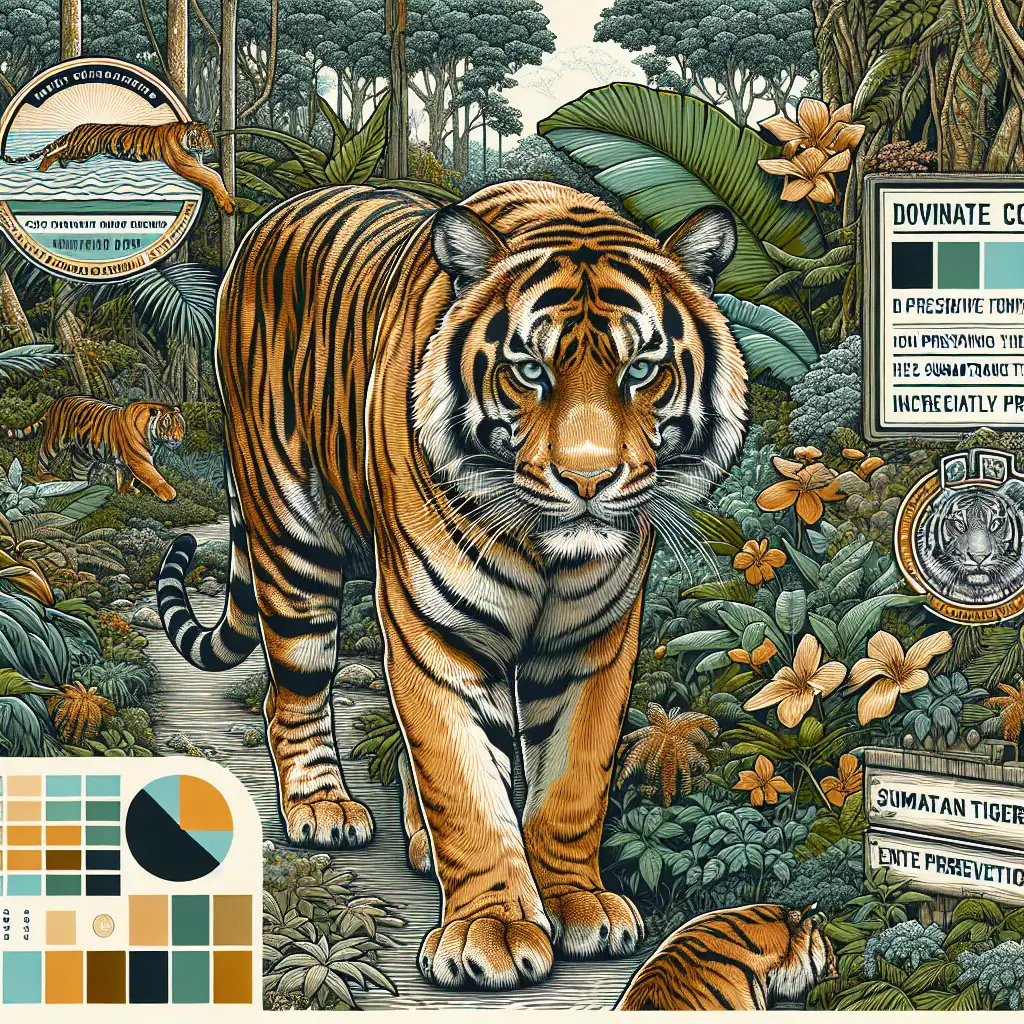 Langkah Pelestarian Harimau Sumatera yang Makin Terancam