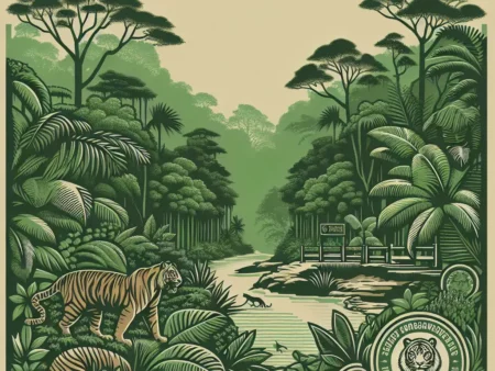Program Konservasi Harimau Sumatera di Hutan Tropis