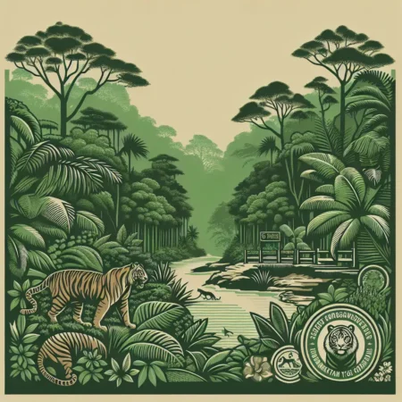 Program Konservasi Harimau Sumatera di Hutan Tropis