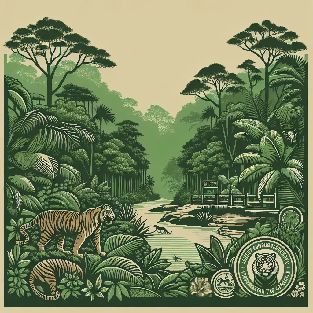 Program Konservasi Harimau Sumatera di Hutan Tropis