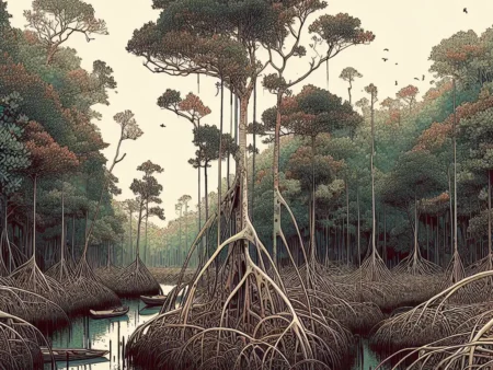 Menelusuri Keunikan Ekosistem Hutan Paya di Sumatera