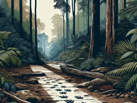 Mencari Jejak Harimau Sumatera di Hutan Leuser