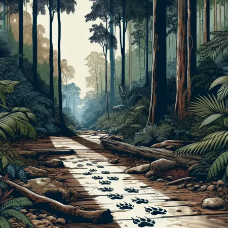 Mencari Jejak Harimau Sumatera di Hutan Leuser