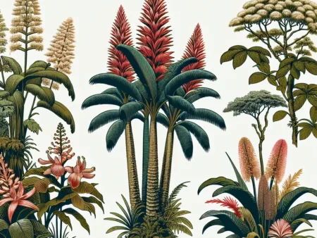 Flora Endemik yang Hanya Tumbuh di Hutan Kalimantan