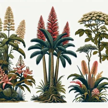 Flora Endemik yang Hanya Tumbuh di Hutan Kalimantan