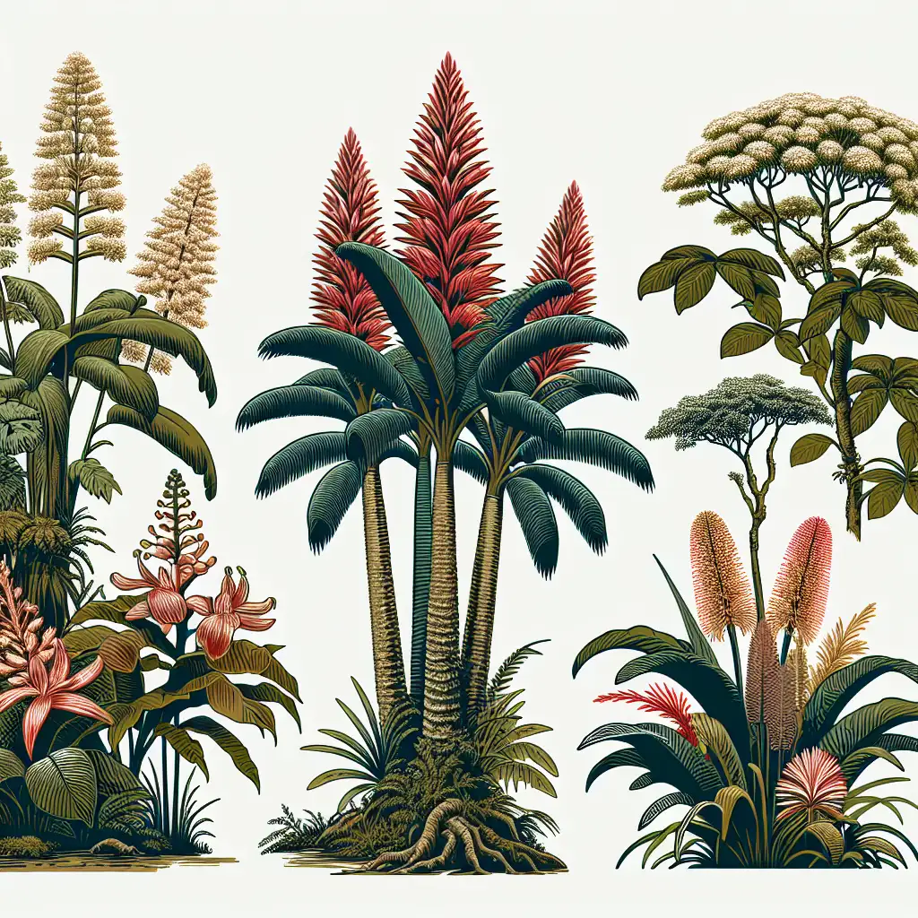 Flora Endemik yang Hanya Tumbuh di Hutan Kalimantan