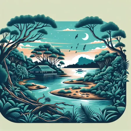 Menyusuri Keindahan Alam Taman Nasional Tanjung Puting