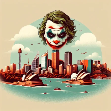 Paito Warna Sydney Joker Merah