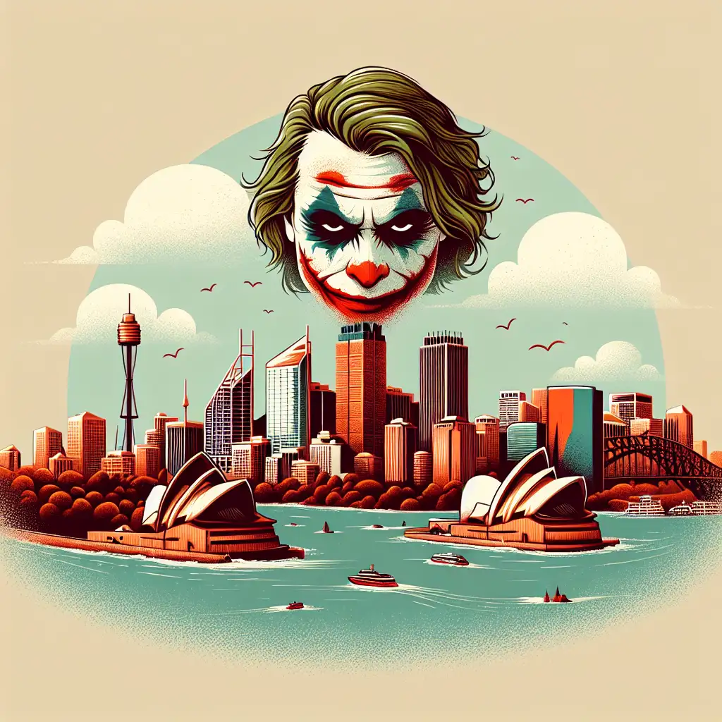 Paito Warna Sydney Joker Merah