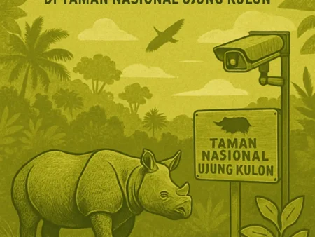 Upaya Pelestarian Satwa Badak Jawa di Taman Nasional Ujung Kulon