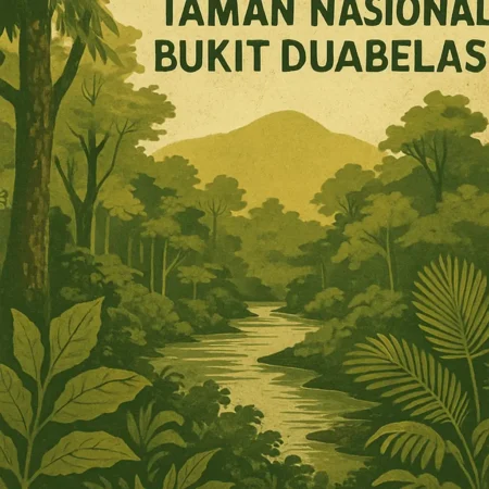 Menyusuri Keindahan Alam di Taman Nasional Bukit Duabelas