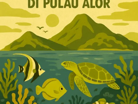 Eksplorasi Ekosistem Laut di Pulau Alor