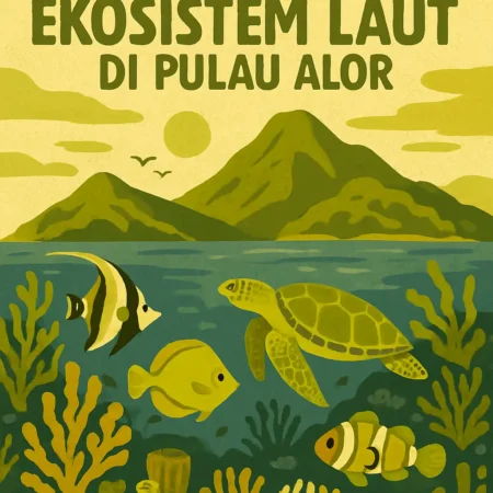 Eksplorasi Ekosistem Laut di Pulau Alor