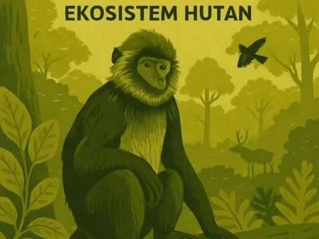 Memahami Peran Lutung Jawa dalam Ekosistem Hutan