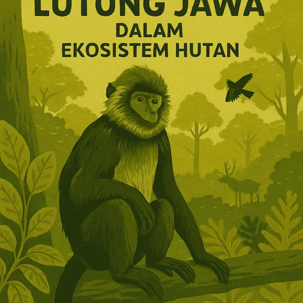 Memahami Peran Lutung Jawa dalam Ekosistem Hutan