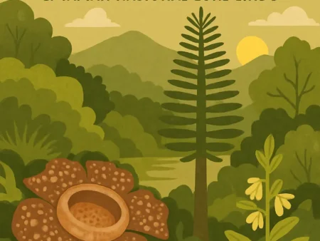 Menemukan Tumbuhan Endemik di Taman Nasional Lore Lindu