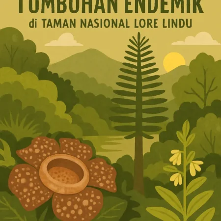 Menemukan Tumbuhan Endemik di Taman Nasional Lore Lindu