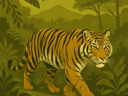 Program Perlindungan Harimau Malaya di Hutan Malaysia-Indonesia