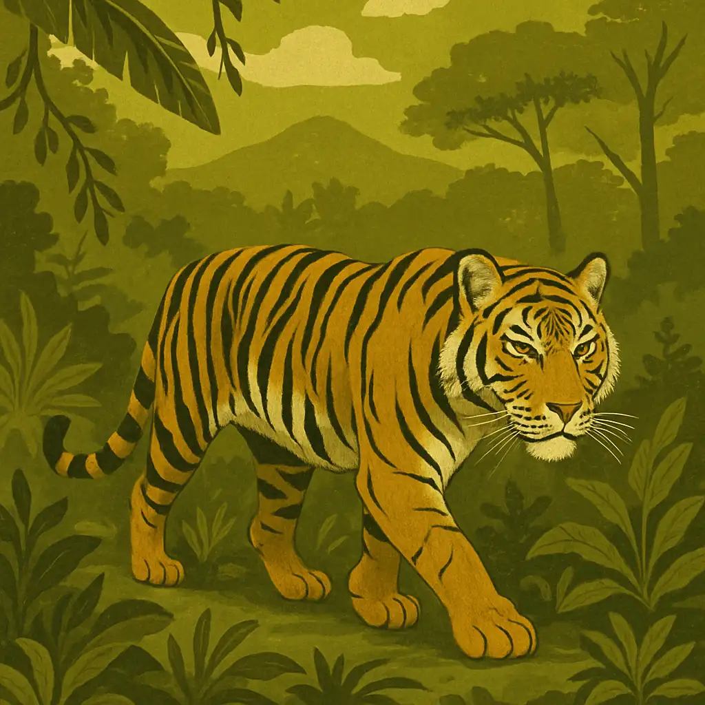 Program Perlindungan Harimau Malaya di Hutan Malaysia-Indonesia