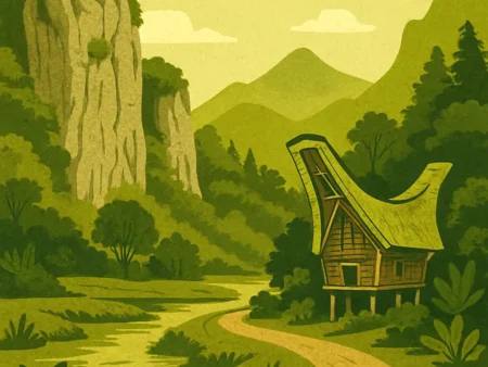 Menyusuri Keindahan Alam di Kawasan Wisata Alam Toraja