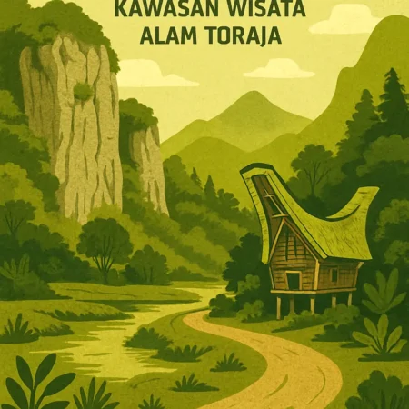 Menyusuri Keindahan Alam di Kawasan Wisata Alam Toraja