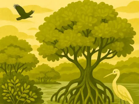 Mengungkap Keindahan Ekosistem Mangrove di Kalimantan