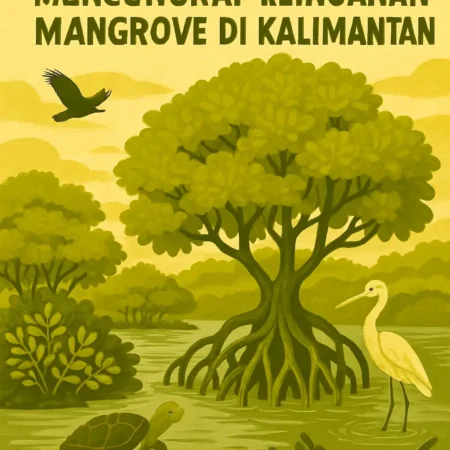 Mengungkap Keindahan Ekosistem Mangrove di Kalimantan