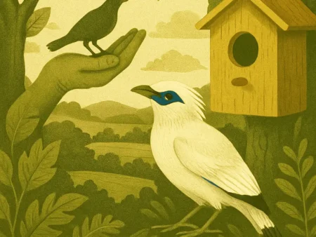 Penyelamatan Burung Jalak Bali dari Kepunahan