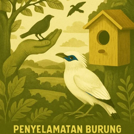 Penyelamatan Burung Jalak Bali dari Kepunahan