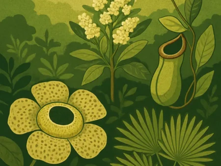 Keajaiban Tanaman Endemik di Hutan Sumbawa