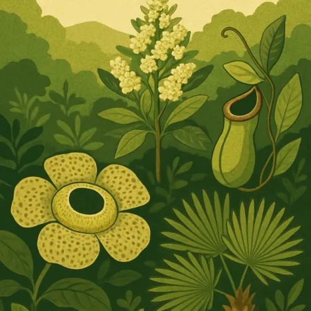 Keajaiban Tanaman Endemik di Hutan Sumbawa